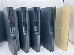 1円スタート！動作未確認・ジャンクSONY PS3 本体 薄型 大量 まとめ CECH2000A 2500B 3000B 4000B 5台セット 検索プレステ PS4PS5