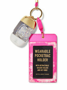 *Bath&Body Works hand sani Thai The -&ID card holder .*.[ new goods unused ]