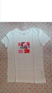 ☆VICTORIA'S SECRET PINK 半袖のTシャツ・ＸＳ☆彡ご希望の方にショップ紙袋同封可能！！【新品未使用アメリカで購入】