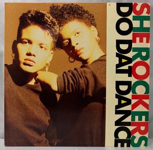 She Rockers Do Dat Dance【US盤/試聴検品済】90's/Electronic/Hip-Hop/House/Pop Rap/12inchシングル