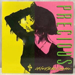 Precious Let's Get It Started Competition【US盤/試聴検品済】90's/Electronic/House/Hip-hop/12inchシングル