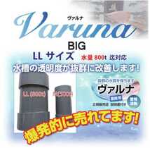 池の水質アップに抜群☆錦鯉の品評会から絶賛【ヴァルナ池用】透明度がアップし病原菌や感染症を強力抑制☆生体が活性化します！水替不要！_画像1