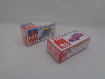 トミカ用クリアケース 小 60枚 （※20枚×3セット） ◆ トミカの小箱を収納できるサイズ_画像2