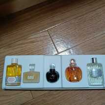 ☆未使用保管品☆La Collection exclusive Christian Dior クリスチャンディオール ミニ香水セット　1110-ヒツジYa13_画像2