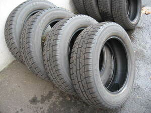 中古バリ山！ TOYO　ガリットGIZ　185/65R15　4本セット 