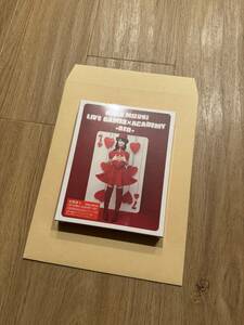 新品未開封 水樹奈々 LIVE GAMES×ACADEMY RED