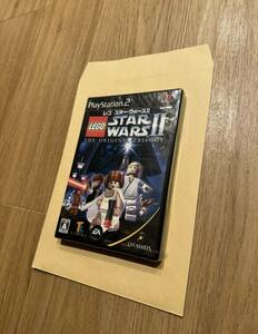 新品未開封 PS2 LEGO レゴ スターウォーズⅡ