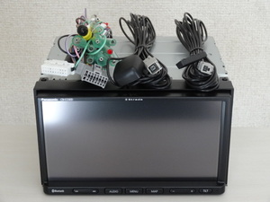 NV0129【2020年地図】美品♪☆ Panasonic CN-E330D ☆ 7V型ワイドVGA搭載SSDカーナビステーション