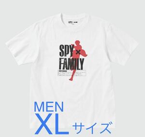ユニクロ SPY×FAMILY UT グラフィックTシャツ（半袖・レギュラーフィット） MEN：XL（2L）サイズ☆スパイファミリー☆新品☆送料込