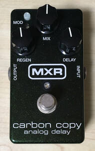 MXR carbon copy analog delay (送料無料)(ジャンク)