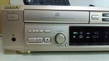 【動作品・美品】SONY　MXD-D40　CD／MD ローディングベルト交換 　リモコン/取説付き_画像2