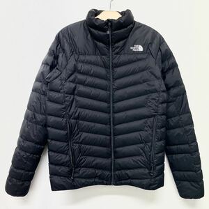 THE NORTH FACE ザ・ノースフェイス サンダージャケット NY82212 Thunder Jacket TNF アウトドア アウター ダウンジャケットブラック 美品