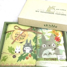 ★新品★TOTORO★となりのトトロ★タオル2点セット★ハンドタオルフェイスタオルミニタオル_画像1