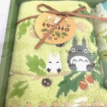 ★新品★TOTORO★となりのトトロ★タオル2点セット★ハンドタオルフェイスタオルミニタオル_画像3