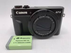 【訳あり】CANON PowerShot G7 X Mark II〈1377〉