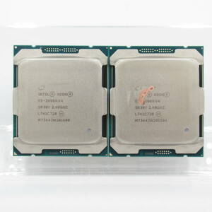 Intel Xeon E5-2699A V4 SR30Y 2個セット 動作確認済み