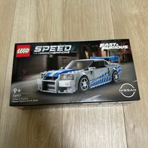 レゴ (LEGO) おもちゃ スピードチャンピオン ワイルド・スピード 日産スカイラインGT-R (R34) 男の子 女の子 車 子供 玩具 知育玩具 _画像1