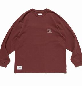 定価以下 23AW WTAPS All 01 LS COTTON PROTECT ダブルタップス 24SS ロンT XL DESCENDANT Supreme NEIGHBORHOOD DESIGN BLANK