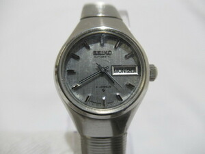 ★1円～/同梱不可【S送900円】　319　SEIKO　セイコー　オートマチック　21石　デイデイト　2706-0110　レディース　アナログ　動作品