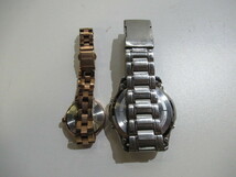 ★同梱不可【S送900円】456　ジャンク品　CASIOまとめ　G-SHOCK　SHEEN　LONEAGE　ROOKIE 他　腕時計　ばら売り不可　詳細未確認_画像5