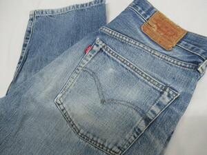 【送900円】6514 LEVI'S 502XX リーバイス ビンテージ レプリカ W34 L34 赤耳 ビッグE 隠しリベット J22 ジッパーフライ 紙パッチ 日本製