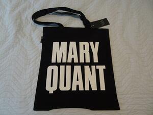 ■新品■ MARY QUANT マリークワント V&A エコバッグ トート ロンドン限定 マリクワ トートバック