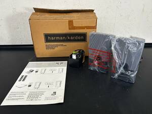 11-99 未使用 Harman Kardon DP/N 0598RU スピーカー ハーマンカードン 通電・動作未確認 画像分 現状品 返品交換不可