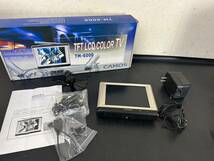 11-121 CAMOS 6型TFT液晶カラーテレビ TET LCD COLOR TV TM-6000 通電のみ確認済 画像分 現状品 返品交換不可_画像1