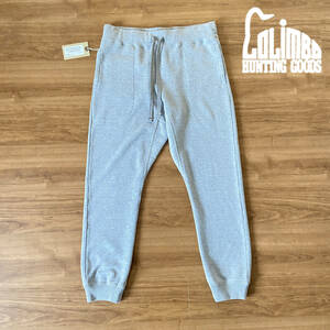 未使用品　コリンボ　スウェットパンツ　ZX-0413｜YELLOW PARK FZ SWEAT PANTS｜Heather Gray｜SIZE：L