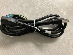 送料無料 新品 未使用 電源 コード SHOOEI DENGU 昭栄電具 約2.0 m Volex V1625 3P-2P アース 付き 15A 125V AC コード 画像参照 NC NR