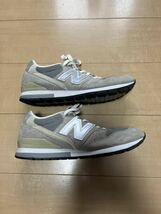 中古　ニューバランス　NEW BALANCE 996 グレー　箱無し　27cm _画像8