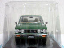 アシェット 国産名車コレクション 1/24 Vol.91 Toyota Carina トヨタ カリーナ HT 2000GT 1973 未開封品_画像2