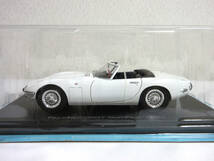 アシェット 国産名車コレクション 1/24 Vol.144 Toyota トヨタ 2000GT ボンドカー 1966 未開封品_画像1