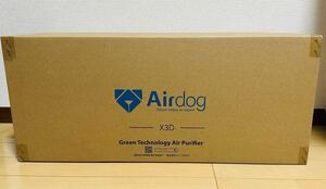 【新品・未使用】Airdog X3D エアドッグ 空気清浄機 KJ200F P1W310 トゥーコネクト フィルター交換不要 高性能 コンパクト ウイルス除去