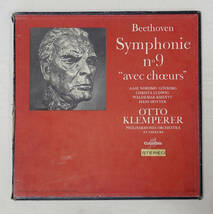 極美！最初期! 仏SAXF 167-8 ベートーヴェン交響曲第9番 クレンペラー_画像1