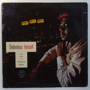 US Riverside RLP 12-235 完全オリジナル Thelonious Himself / Thelonious Monk DG&Whiteレーベル
