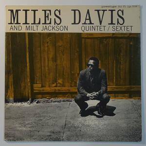 極美! US Prestige PRLP 7034 オリジナル Miles Davis ALL STARS NYC/DG/RVG