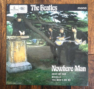 最初期! 見本盤! UK Original 1st 300 Copies Parlophone GEP 8952 NOWHERE MAN / The Beatles MAT: 1/1+1G/1G