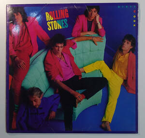 見本盤! US Rolling stones Record Dirty Work / The Rolling Stones