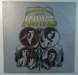 極美! UK Original 初回 PYE NSPL 18193 Something Else by The Kinks MAT: A1/B2 完品