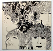 極美! UK Original 初回 PCS 7009 REVOLVER / The Beatles MAT: 1/1_画像1
