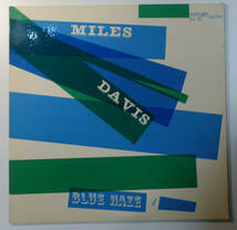 美盤! US Prestige PRLP 7054 オリジナル BLUE HAZE / Miles Davis NYC/DG/RVG_画像1