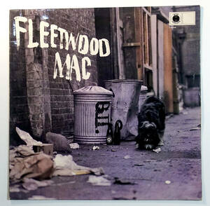 極美! UK Original 初回 Blue Horizon MONO Fleetwood Self Title Album 最初のMAT: A1/B1