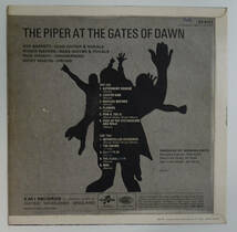 最初期! UK Original 初回 Columbia SX 6157 The Piper at the Gates of Dawn / The Pink Floyd MAT: 1/1+1G NO Pile under 完品_画像4