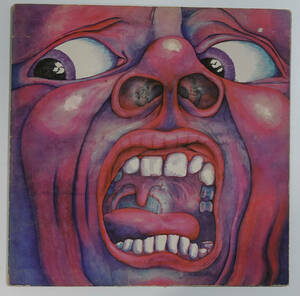 極美! UK Original 初回 ISLAND ILPS-9111 In the Court of the Crimson King / King Crimson MAT: A2/B3