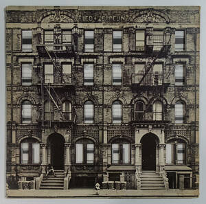 極上品! US SWAN SONG オリジナル SSK 89400 Physical Graffiti / Led Zeppelin MAT: A/B/C/D