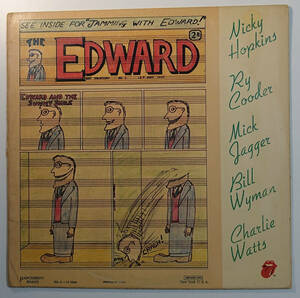 極美! US COC 39100 The EDWARD 初回 Jamming with Edward / MICK JAGGER、Ry Cooder