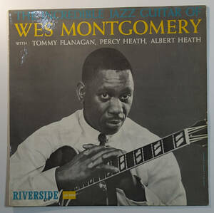 極美! France Riverside RLP 12-320 オリジナル The Incredible Jazz Guitar of Wes Montgomery