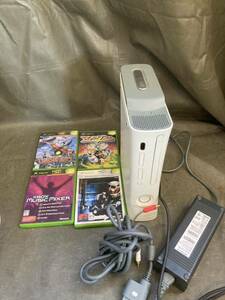 XBOX 360 ソフト　4枚　セット　通電確認のみ　中古　現状　管理番号825