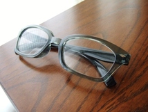 タートアーネル風　Ray-Ban　レイバン風　ボスリントン　老眼鏡　+1.0　リーディンググラス　黒×グレー　ウェリントン　新品　_画像2